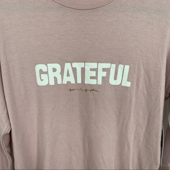 Spiritual Gangster Mauve Grateful Sweatshirt - Picture 3 of 9